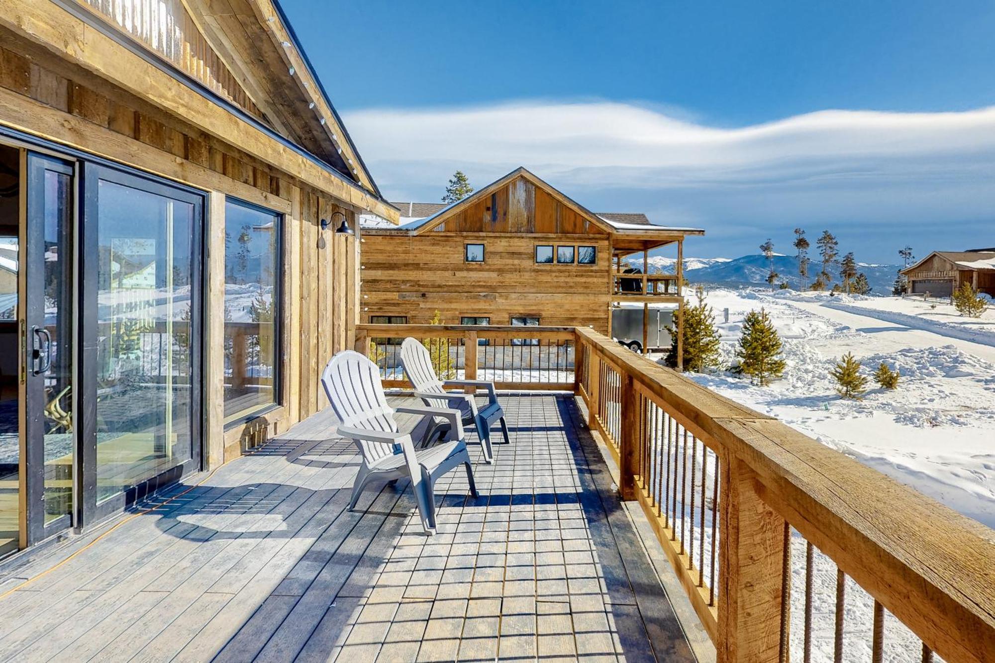 Cabin Getaway & Stonewood Lodge Grand Lake Room photo