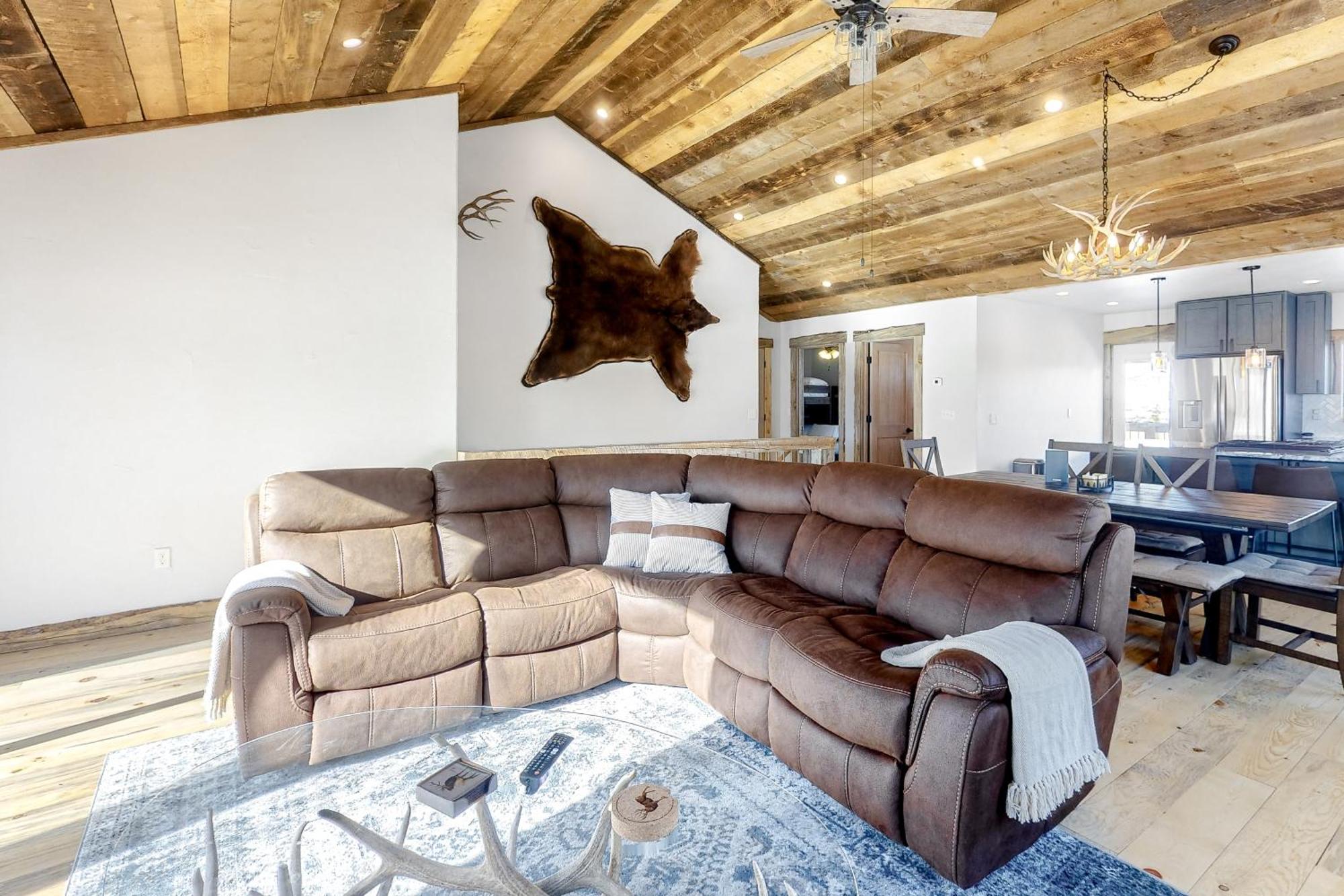 Cabin Getaway & Stonewood Lodge Grand Lake Room photo